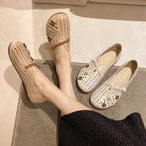 SK-068 [FF] Sepatu Kasual Perempuan Kasual Slip On Wanita Simple Korean Style Flat Shoes Cewek Jalan Santai Terbaru