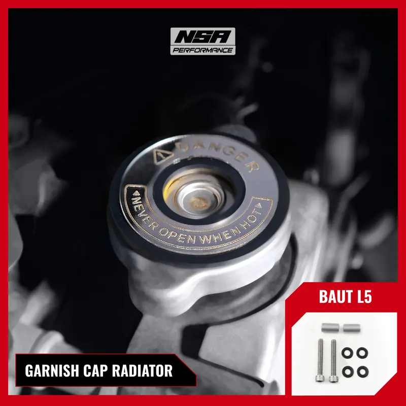 NSA COVER RADIATOR CYBER BLACK SERIES & SILVER SERIES ALL NMAX AEROX LEXI ADV STYLO VARIO Tutup Radiator Yamaha Honda 125 150 160 Aksesoris Akrilik Baut Bulat Engine Karet Motor Motorcycle Roda 2