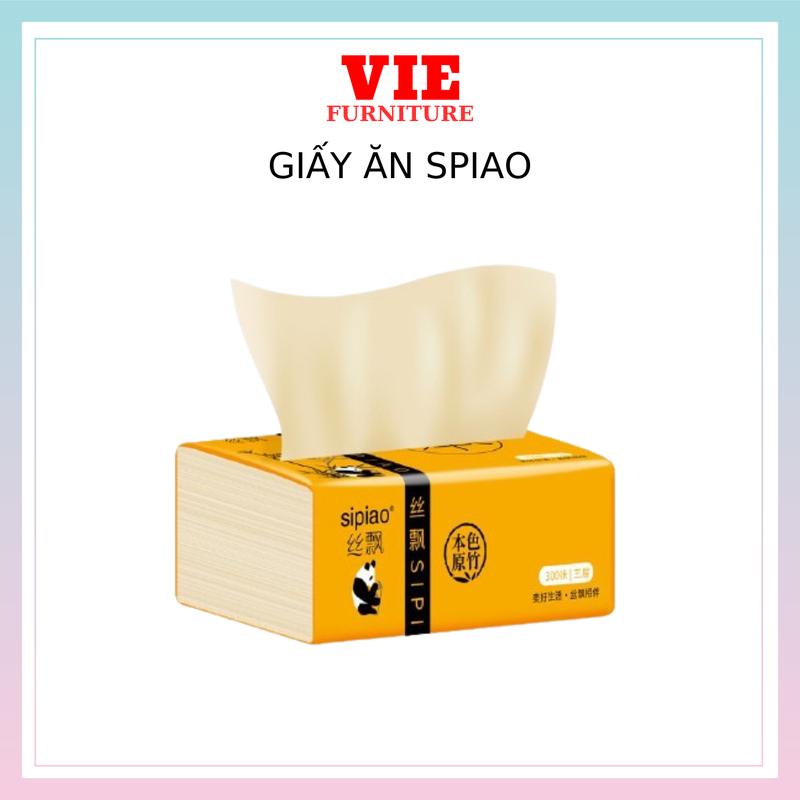 Giấy Ăn Gấu Trúc - Giấy Ăn Sipiao Khăn Giấy