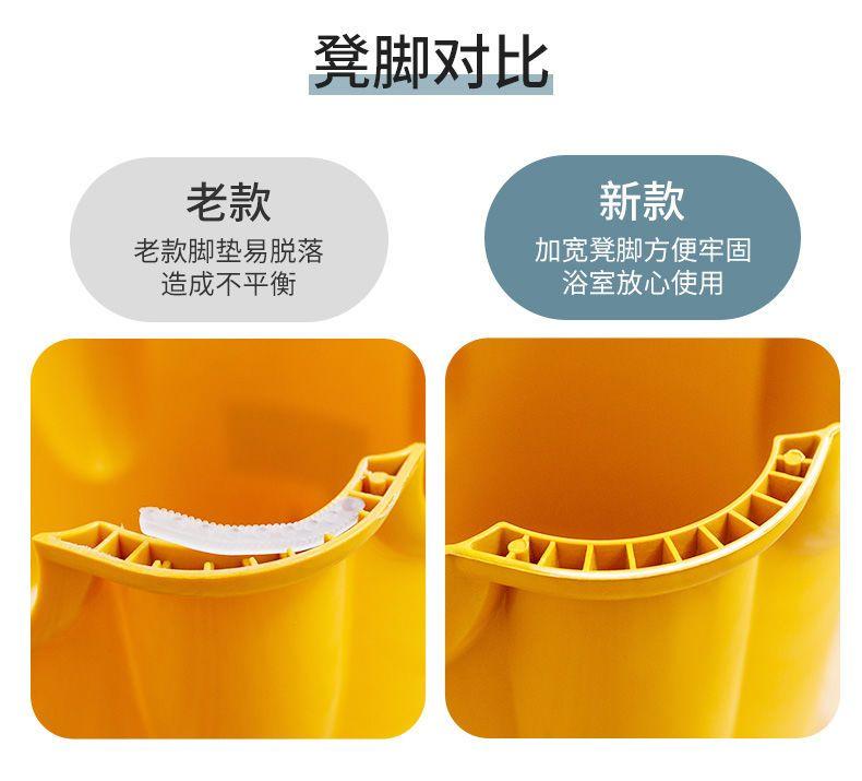 Product Introduction of Multifunctional Plastic Stool for Children at Home 9
