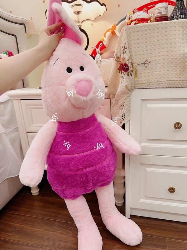  Gấu bông hình chú Heo Piglet khổng lồ size 90cm 