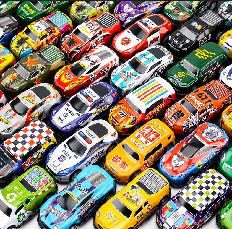 Hộp oto cota mini 30 chiếc dành cho bé trai, đa dạng màu sắc và mẫu mã cho xe Đồ Chơi Toy