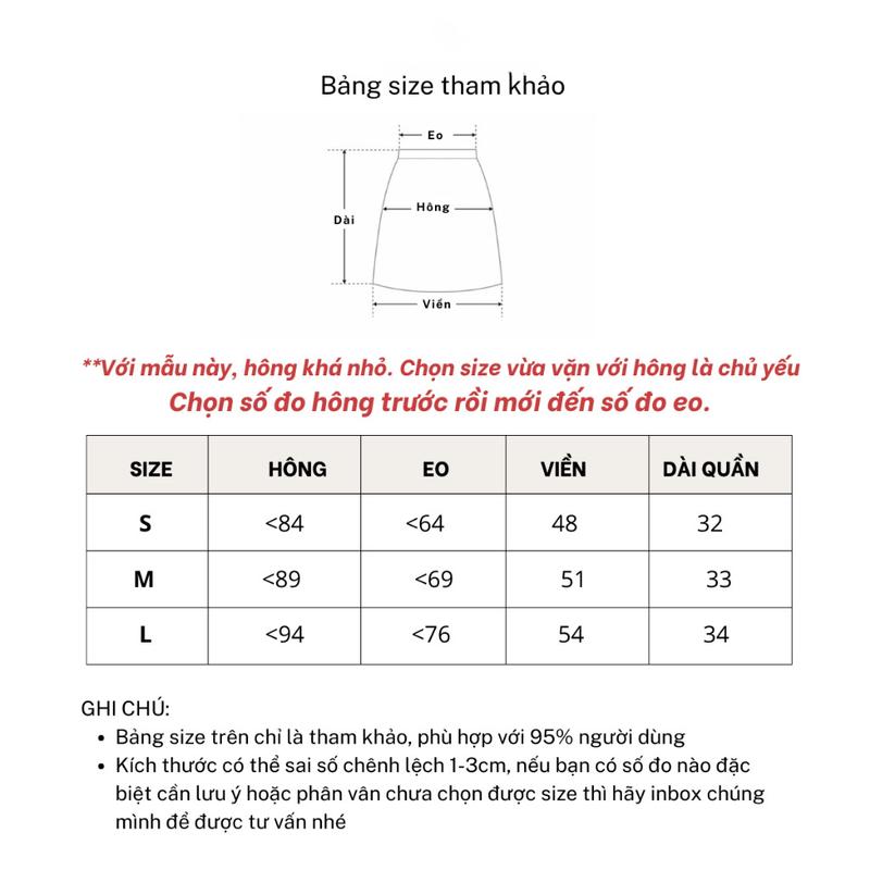 Product Introduction of Quần Giả Váy Jean Chất Mềm Dáng Chữ A Lưng Cao Br03 0