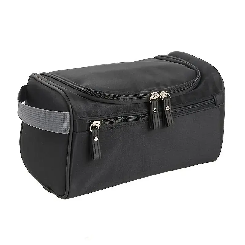 Large Capacity Waterproof Bag, Outdoor Travel Bathing Products Storage Bag with Hanging Hook, Multifunctional Travel Toiletry Bag, Unisex