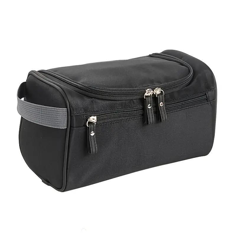 Large Capacity Waterproof Bag, Outdoor Travel Bathing Products Storage Bag with Hanging Hook, Multifunctional Travel Toiletry Bag, Unisex 0