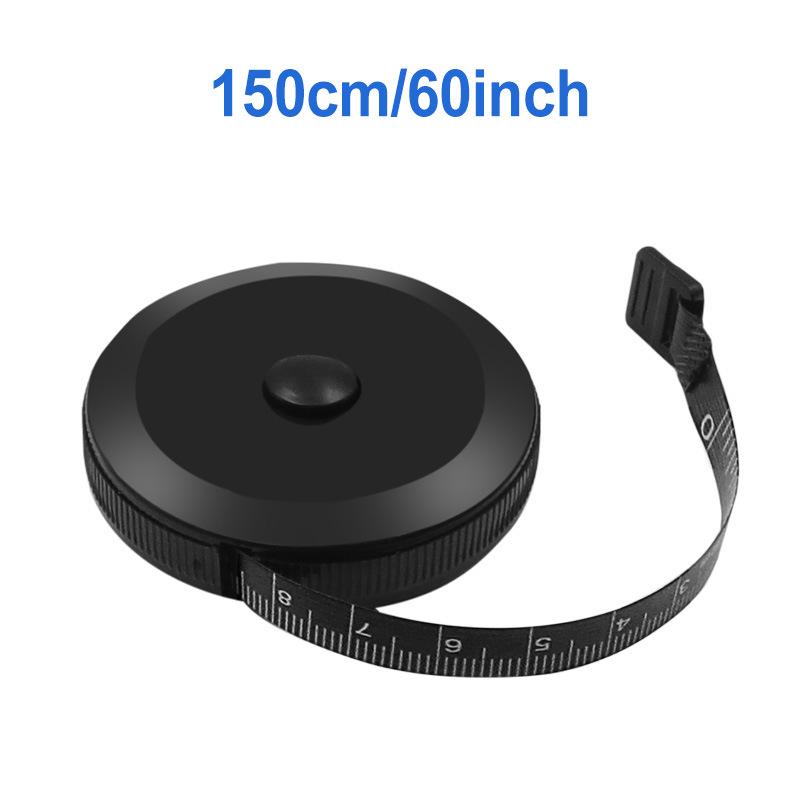 Product Introduction of Thước Dây Có Thể Thu Vào Kích Thước Nhỏ Màu Đen Và Trắng, Dụng Cụ Đo Vải, Thích Hợp Cho May Vá, Thiết Kế Và Tự Làm, Khóa Tự Động, Cầm Tay, Nhẹ, Thích Hợp Làm Quà Tặng Cho Những Tình Nhân Thích Thủ Công 15