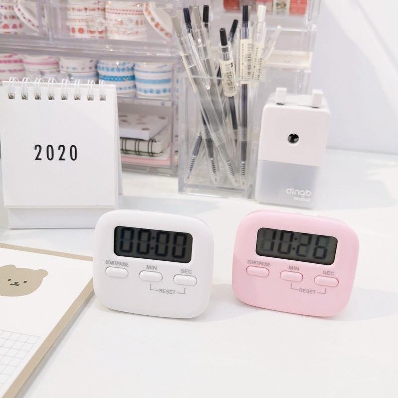 Đồng Hồ Bấm Giờ Điện Tử Chất Liệu ABS Cho Học Sinh