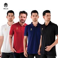 Gambar MILLS Polo Shirt Sport Style Revenge 2.0 17046 - White, S dari MILLS OFFICIAL Kab. Tangerang 1 Tokopedia