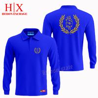 Gambar Hedon State - Poloshirt Panjang Db Hs King Quality Gold Baju Kaos Kerah Pria Wanita Seragam Kekinian - Navy Blue, S dari Hedon Exchange Kota Administrasi Jakarta Pusat 2 Tokopedia