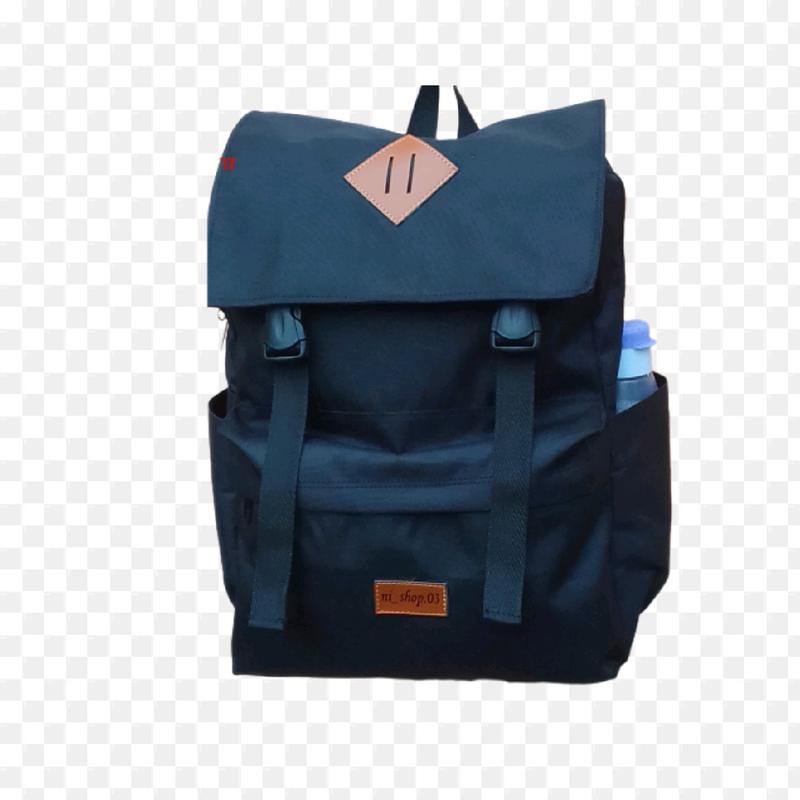 Tas ransel sekolah SD SMP SMA kuliah.tas ransel laki laki wanita tas gendong tas punggung. 1
