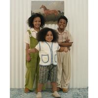 Gambar SABINE AND HEEM - PIPPI Sherpa Vest - Broken White - Rompi Bulu Anak - L (5-6 YO) dari sabineandheemofficial Kota Tangerang Selatan 4 Tokopedia