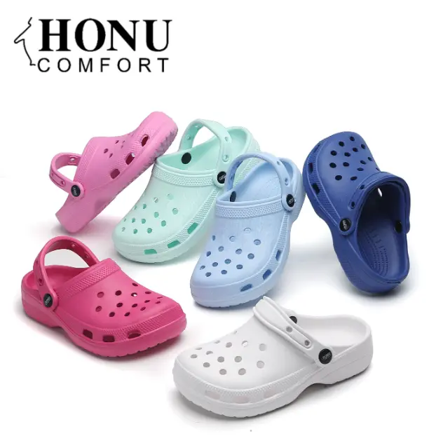 HONUCOMFORT Couple Sandals Classic Slippers Unisex Shoes For Men Women Slippers Multiple Colour