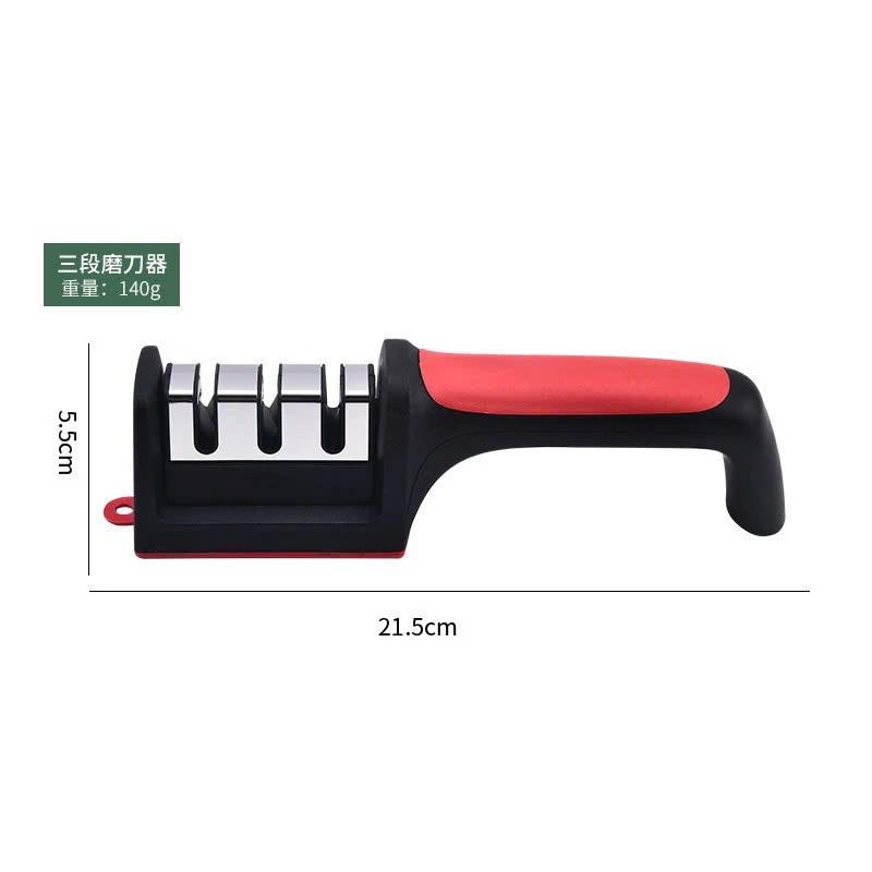 Product Introduction of Dụng cụ mài dao kéo đa năng 3 rãnh 4 rãnh thiết kế thông minh 11