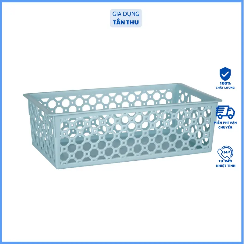 Khay nhựa nhật bản đa năng đựng đồ dùng văn phòng nhựa Việt Nhật Rổ Giỏ 0