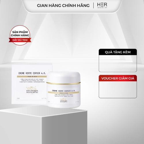 Kem làm dịu da kích ứng Biologique Recherche Verte Espoir A.R 50ml (R) (HSD: 11/26)