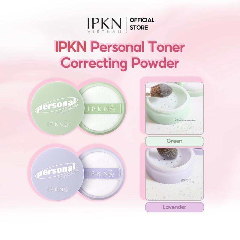 IPKN- Phấn Phủ Bột IPKN Personal Correcting Powder 4g Cosmetic 2
