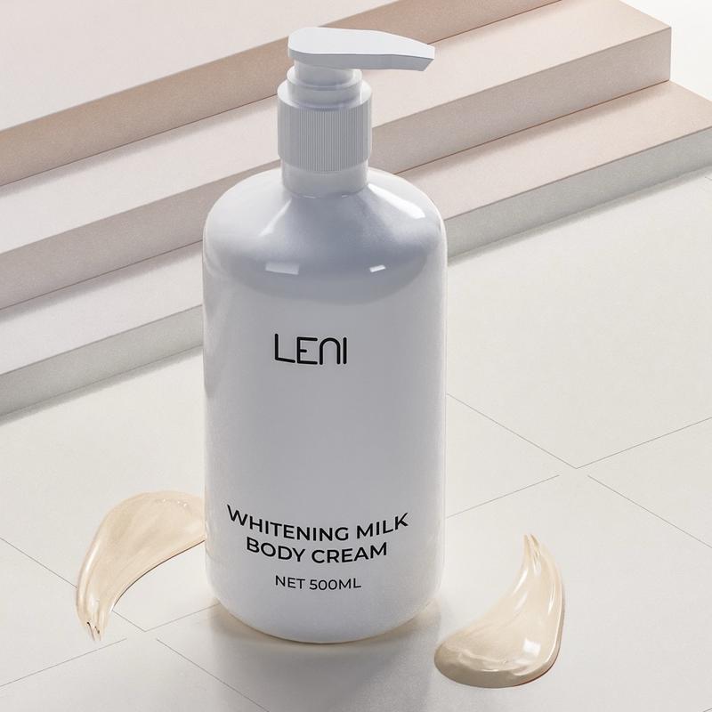 KEM BODY VÁNG SỮA size 500ml + tặng kèm TẨY TBC