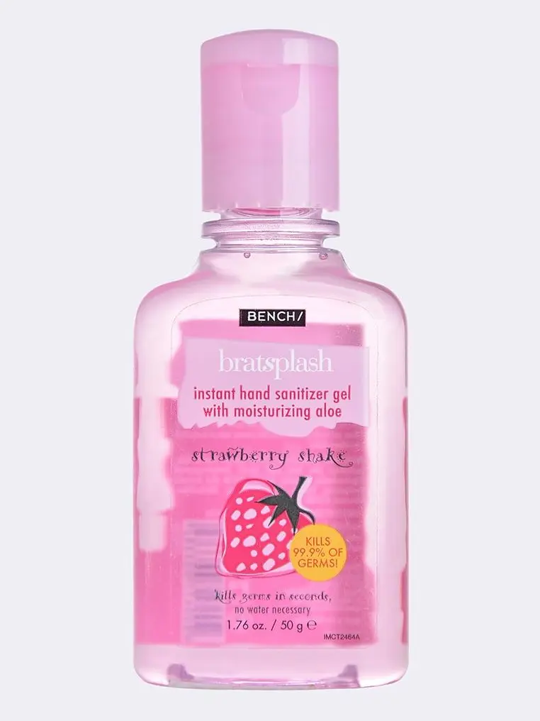 BENCH- Strawberry Shake Bratsplash Hand Sanitizer 50 ML
