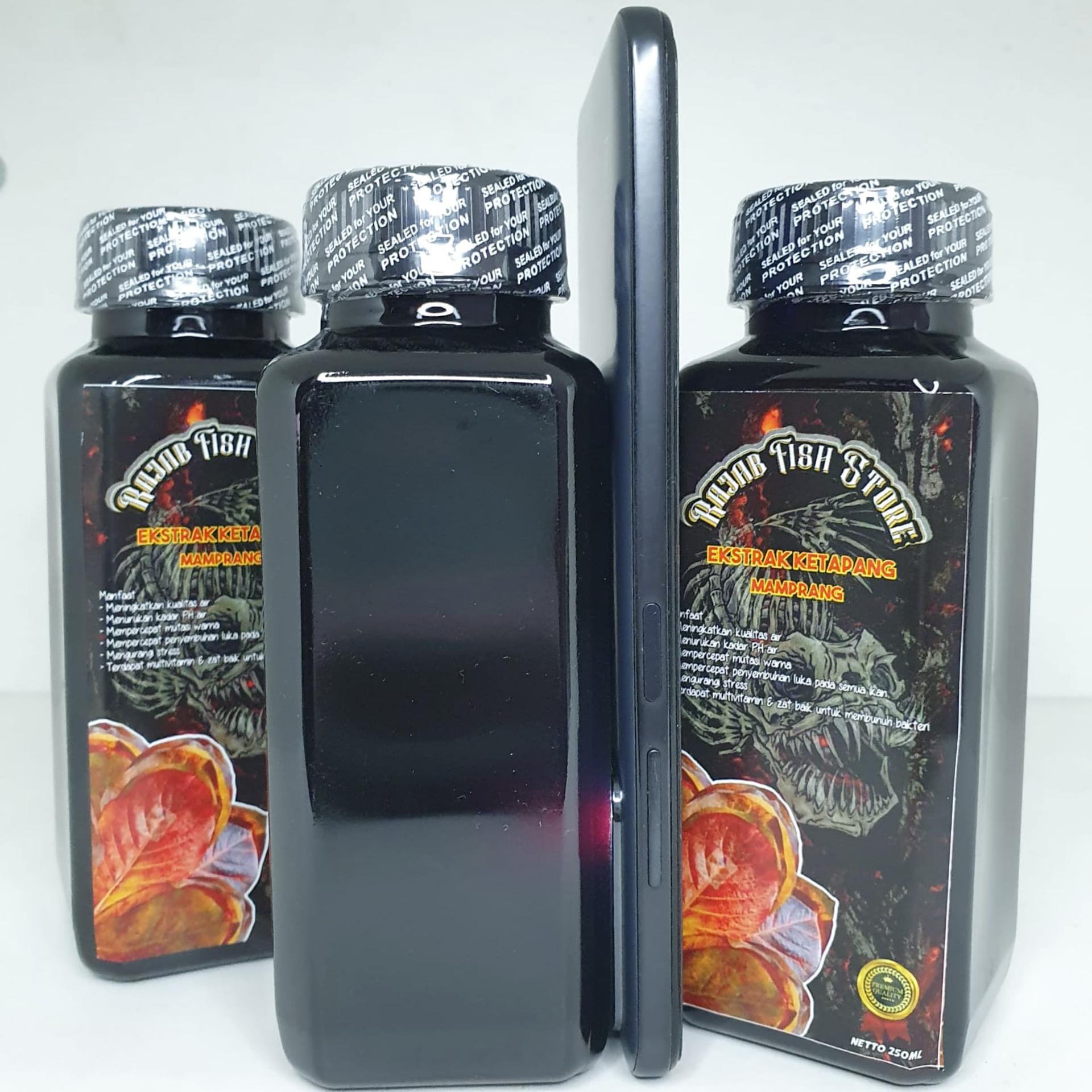 ekstrak ketapang cair 250ml pekat +++