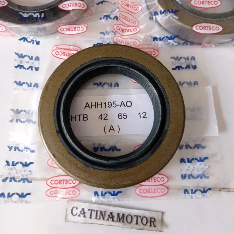 OIL SEAL PINION GARDAN FUTURA TS120SS L300 BENSIN CORTECO(HARGA 1 PCS) 1