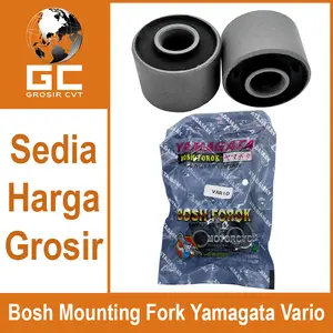 Bosh bush karet engine mounting arm sasis Honda Vario Beat Scoopy Genio Deluxe PCX SET Yamagata