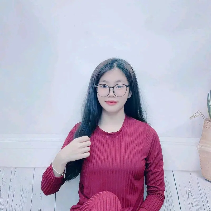 Đồ Ủ Kem Vải  Đũa Lạnh Cổ Tròn, Bộ dài Top Women Voi Áo setdomac nhaxinh Nhung 3