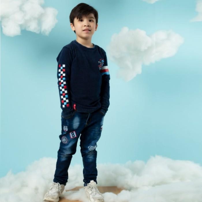 Gambar Little X eight Boy Gibson T-Shirt - 004 dari LITTLE X EIGHT Kota Administrasi Jakarta Barat 5 Tokopedia