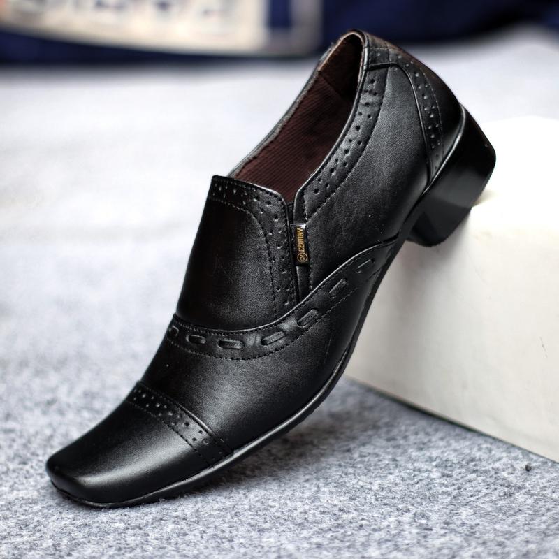 (TIKTOK SHOP) SEPATU PUTIH PANTOFEL KULIT ASLI CEVANY OPEK ORIGINAL KERJA PERAWAT KANTOR MURAH COWOK FORMAL PESTA PANTOPEL RESMI DINAS 2