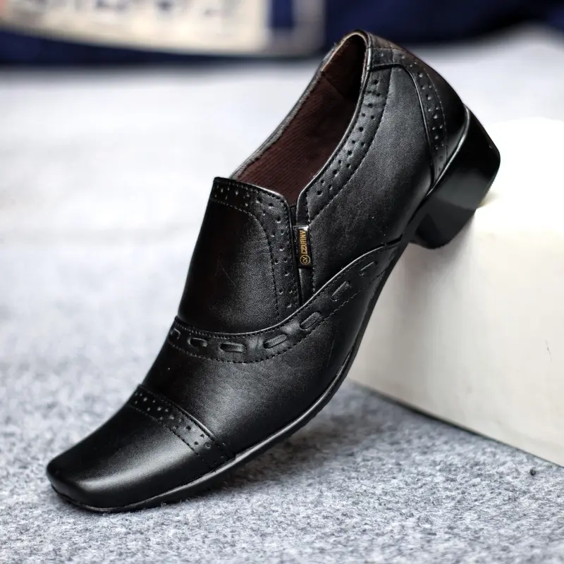 (TIKTOK SHOP) SEPATU PUTIH PANTOFEL KULIT ASLI CEVANY OPEK ORIGINAL KERJA PERAWAT KANTOR MURAH COWOK FORMAL PESTA PANTOPEL RESMI DINAS 2