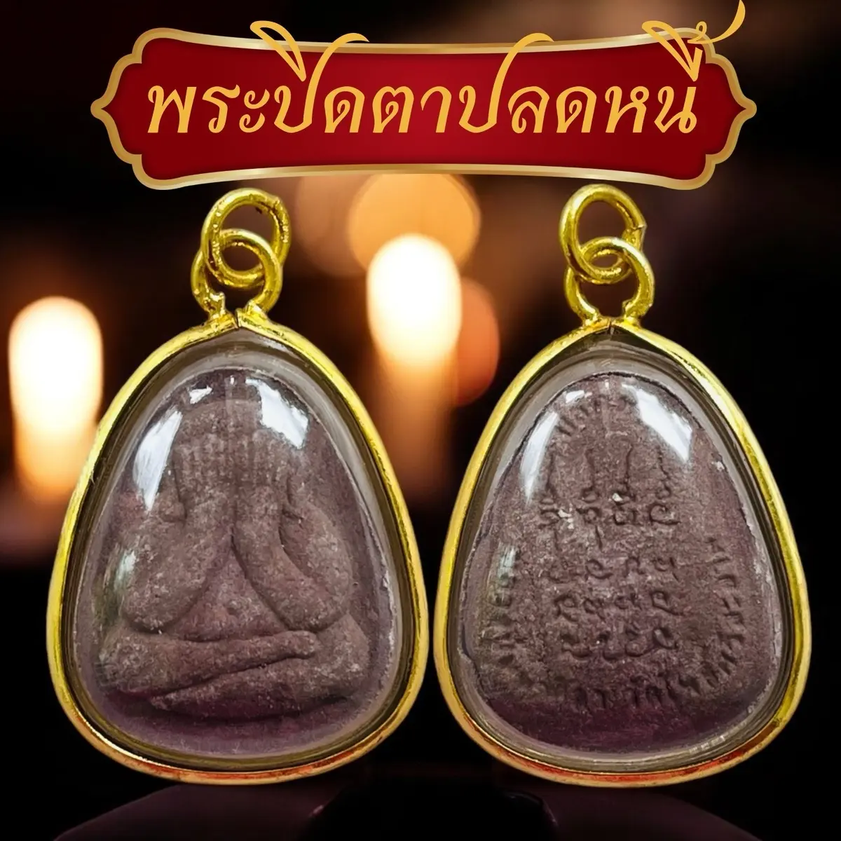 พระปิดตาปลดหนี้หลวงปู่ศิลา สิรินจันโท แถมบทสวดคาถาหลวงปู่ศิลา พระปิดตา วัตถุมงคล