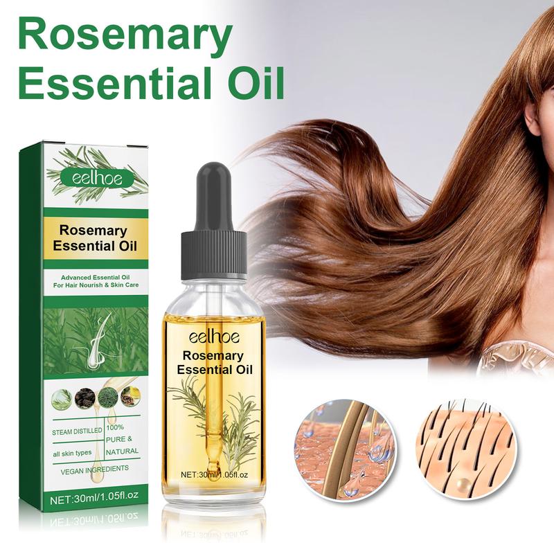 Product Introduction of Rosemary Hair Care Essential Oil Repairs Dry and Frizzy Hair Ends, Nourishes and Softens Hair, and Provides Hair Care Oil 0