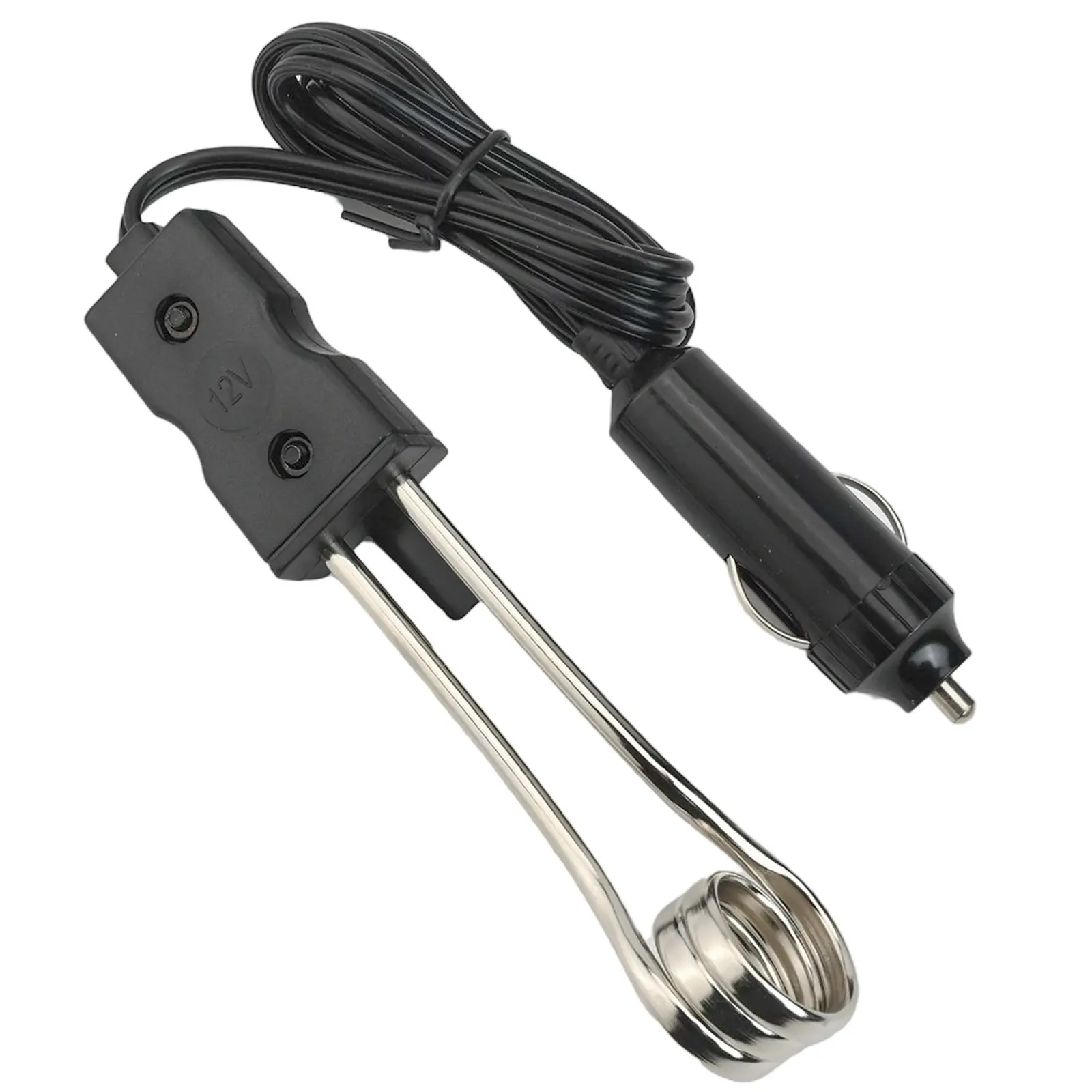 Máy Sưởi Nước Ngâm Nấu, Cầm Tay, 12V / 24V, Cho Ô Tô Điện, Thích Hợp Đi Du Lịch