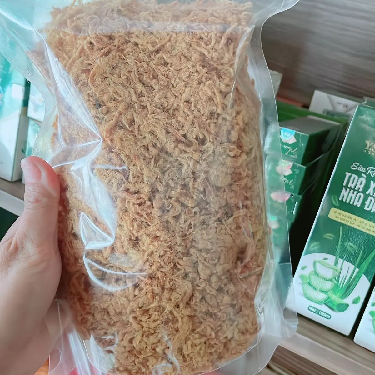 Chà bông (ruốc bông) túi  200g, 500g và túi 1kg  Thức Ăn
