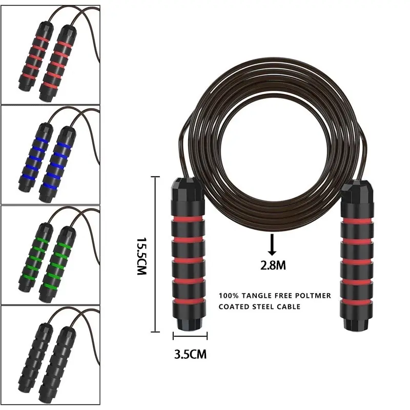 SKIPPING JUMP ROPE TALI BAJA ALAT OLAHRAGA LOMPAT TALI SKIPING