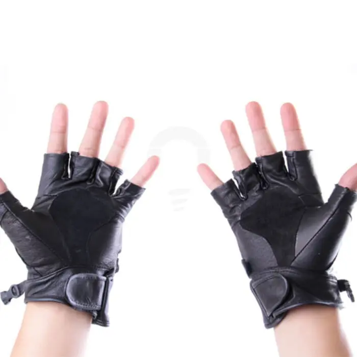 Sarung Tangan Motor Kulit Asli / Sarung Tangan Batok Fiber Anti Pecah Glove Rider 3