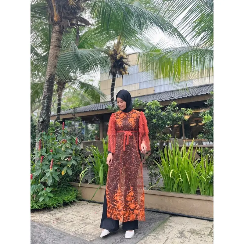 NAYLA OUTER BROKAT / OUTER TILE READY STOCK 2