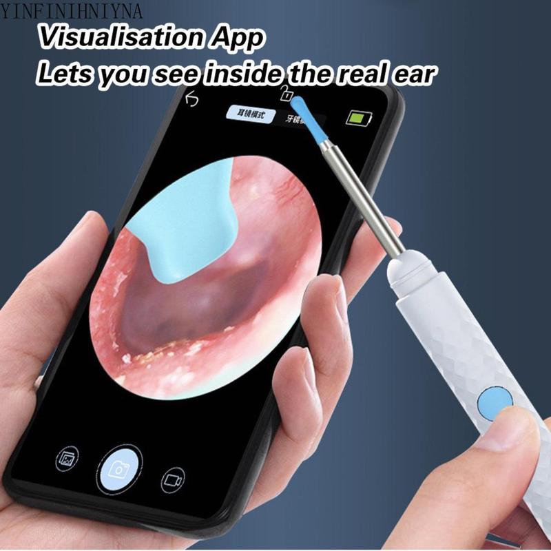 Product Introduction of HD Smart Visual Ear Cleaner with Light – 500 Pixel In-Ear Endoscope Camera for Precise and Safe Earwax Removal 20