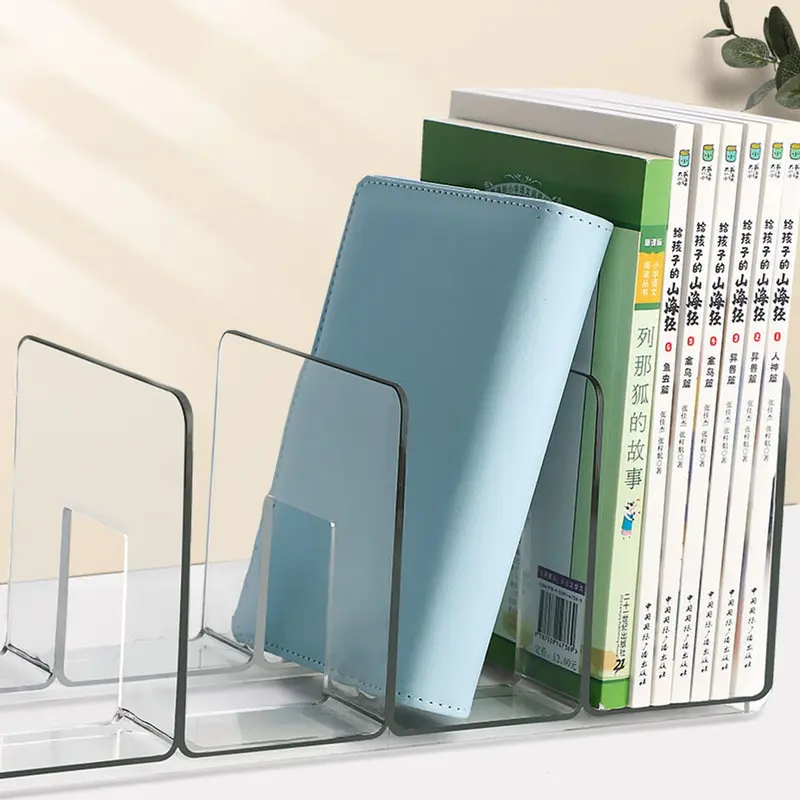 Kệ đựnġ Sách Sách Nhiều Ngăn Để Bàn Tiện Lợi 1
