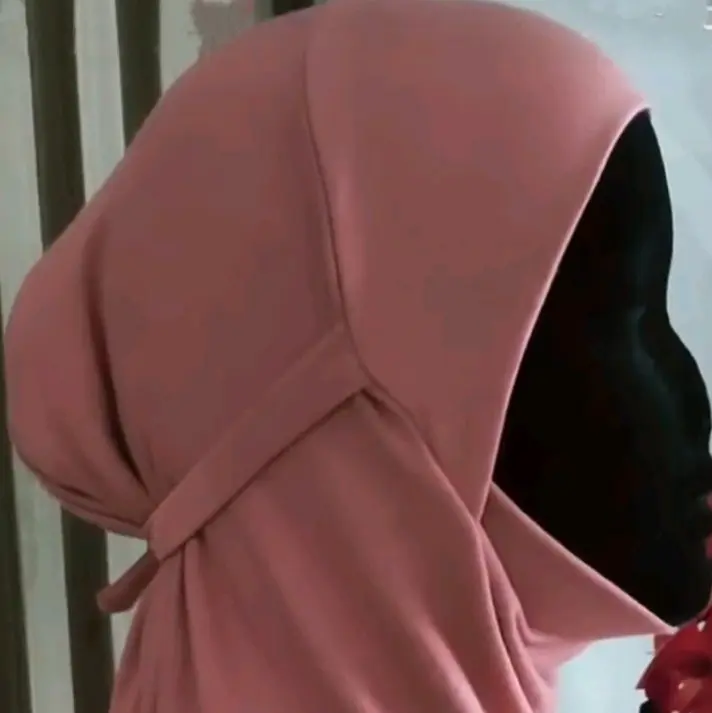 Syazam Hijab Ciput Tali Dagu Ninja Instan Kerudung Dewasa Dalaman Bahan Jersey Spandek Nyaman Tidak Melorot Praktis Stylish untuk Wanita 2