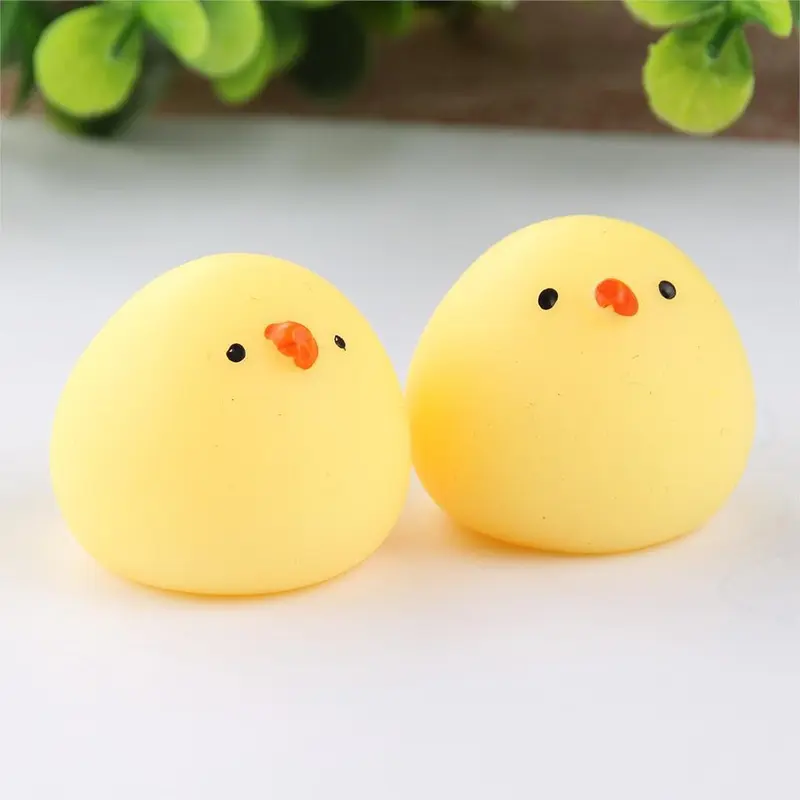 Ypudwvs-Gà Vui Nhộn Sáng Tạo, Bóp, Giảm Áp Lực, Gà Con Mini, Đồ Chơi Giảm Căng Thẳng 7