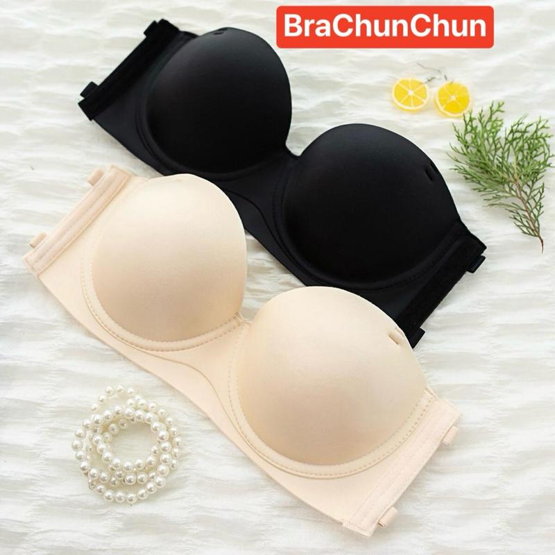  CHUN BRA Áo Cup Nữ không dây chống tụt nâng V1 M77. 