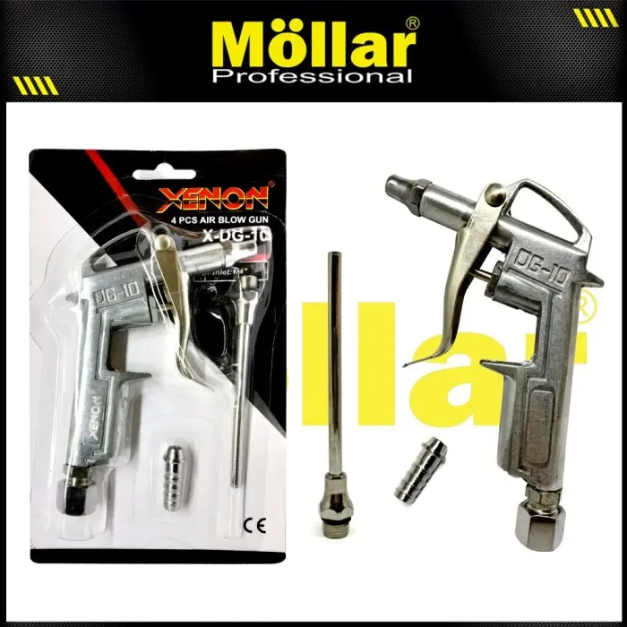 XENON DG-10 Air Duster Alat Semprot Debu Tembakan Angin Kompresor - Obi Teknik