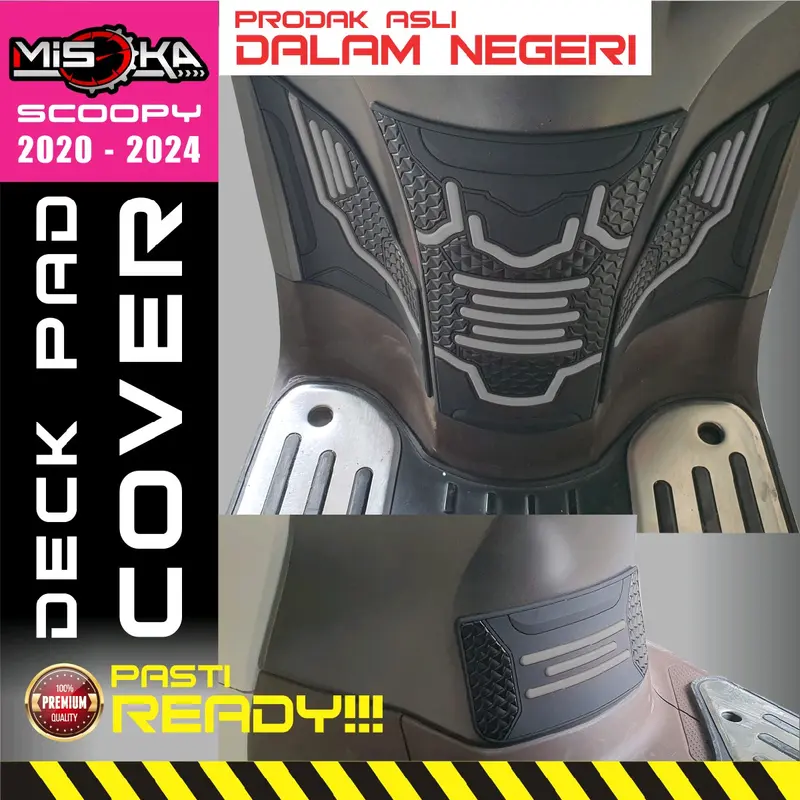 Misoka Deck pad Cover Scoopy 2020 2024 Aksesoris motor Honda Murah Keren Motorcycle 3