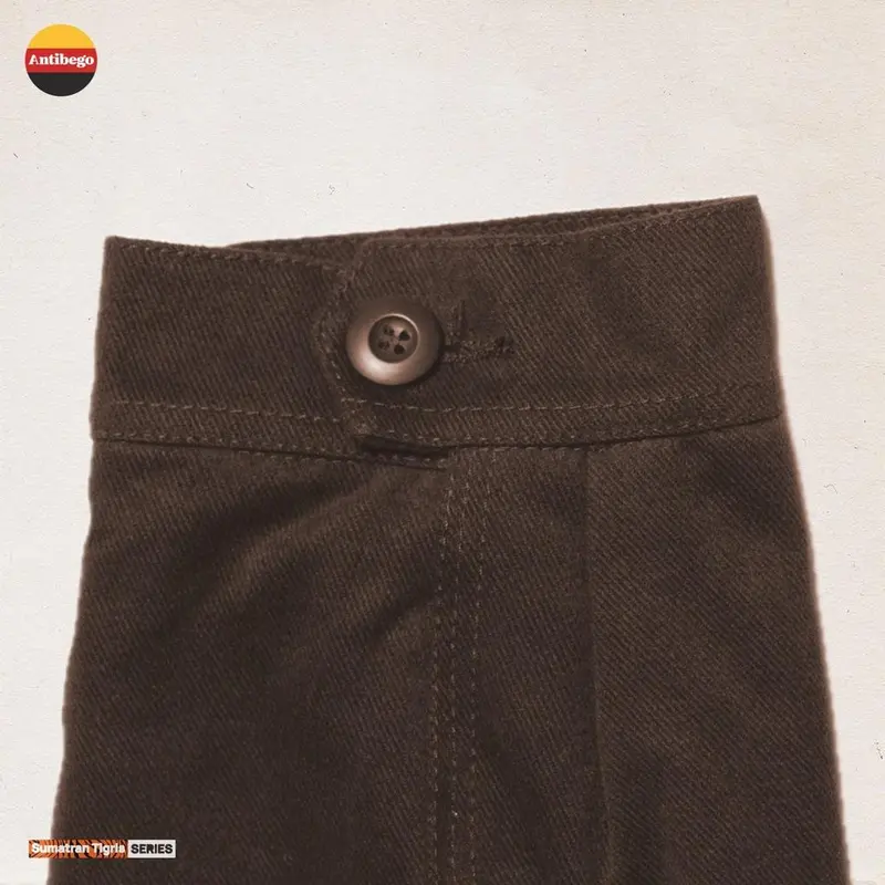WORK JACKET "MOLESKIN" | BROWN SUEDE | 368 GSM | INYIAK BALANG 3