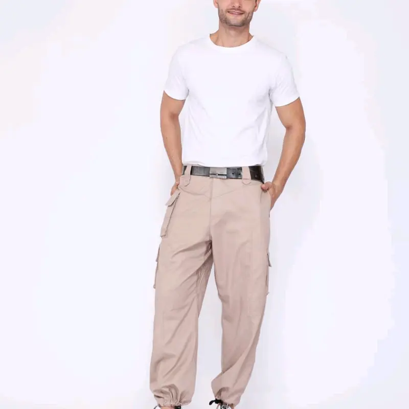 Celana Gunung Outdoor bahan Drill Rickyrieez - Celana Jogger Cargo Pria Wanita Kualitas Premium 4