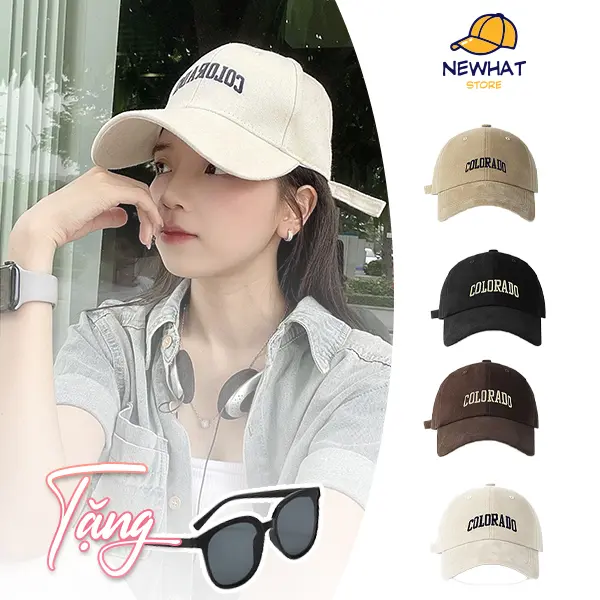 Mũ lưỡi trai COLORADO form NHỎ Hàn Quốc