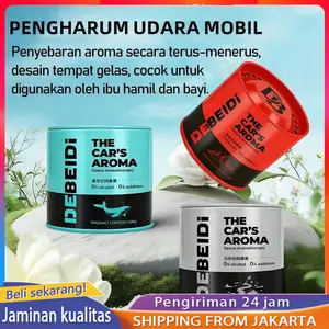 Parfum Mobil 2025, Edisi Terbaru - Pengharum Ruangan Padat dengan Aroma Tahan Lama, Penetral Bau Mobil
