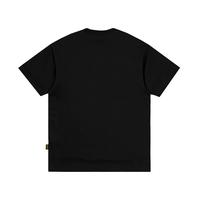 Gambar Hanoon Industries – T-Shirt Kaos Cotton Combed Baju Hitam Black Check Plays - S dari Hanoon Industries Kab. Garut 3 Tokopedia