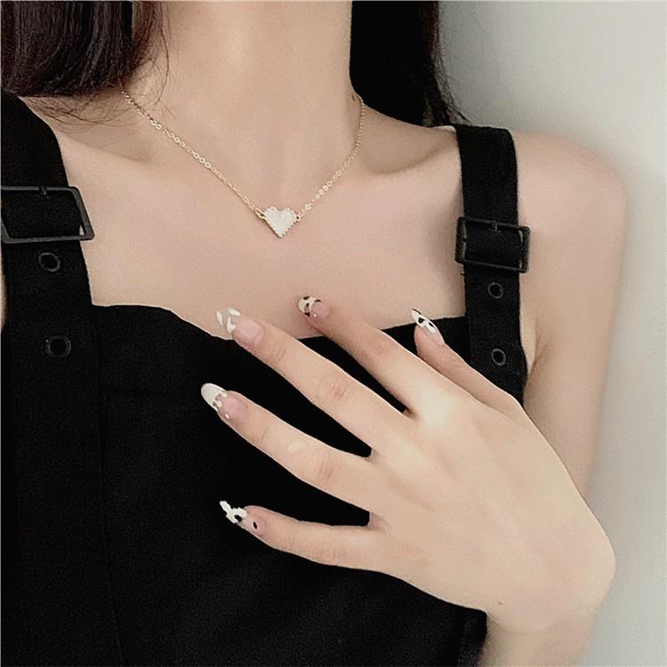DÂY CHUYỀN TRANG SỨC HÀN QUỐC TRÁI TIM 2