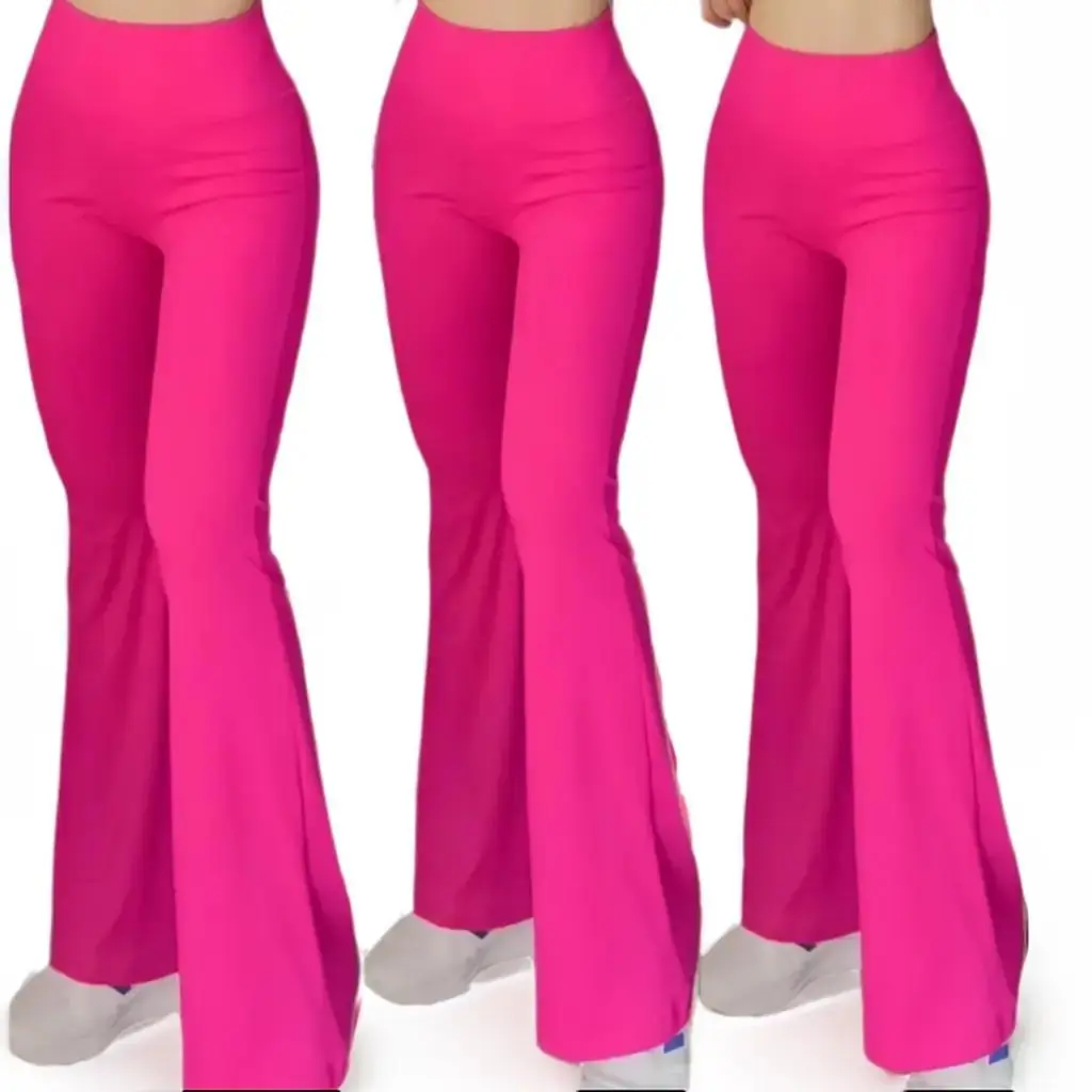 Quần legging ống loe thun nhiều màu cotton borip mềm, mịn, co giãn thoải mái, thoáng mát(46-62kg)